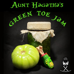 Sweet Green Toe(mato) Jam