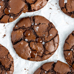 Brownie Crinkle Cookies