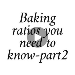 Baking ratios