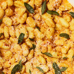Sweet Potato Maple Brown Butter Gnocchi