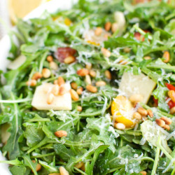 Arugula &amp; Pinenut Salad