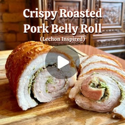 Crispy Pork Roll Recipe (lechon Inspired) easy mains meat