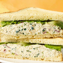 Labneh Chicken Salad