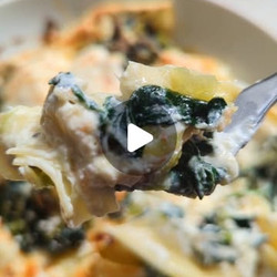 Fresh Pasta With Spinach, Leek &amp; Creamy Ricotta