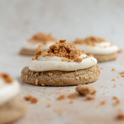 Copycat Crumbl New York Cheesecake Cookies