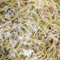 Carbonara Agli Asparagi