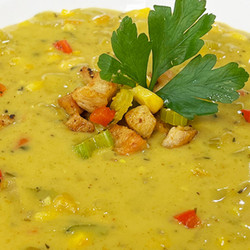 Curry Chicken Chowder Recipe