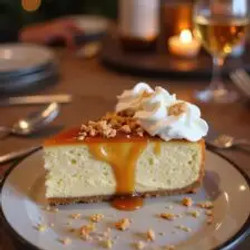 Enchanted Harry Potter Butterbeer Cheesecake With Brownie Base