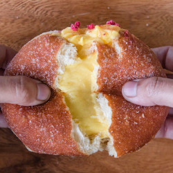 Passion Fruit Doughnut