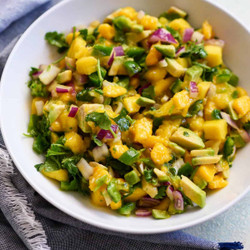 Mango Pico De Gallo