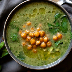 Green Goddess Herb Soup { Low Carb With Dairy Free Option}