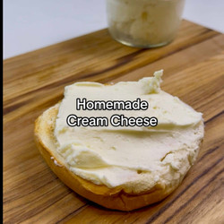 Homemade Cream Cheese