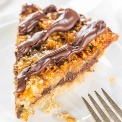 Samoas Cookie Pie