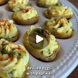 Deviled Potatoes