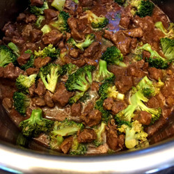 Instant Pot Beef And Broccoli