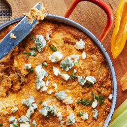 Classic Buffalo Chicken Dip