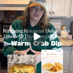 Warm Crab Dip