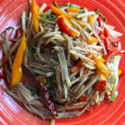 Sichuan Stir-fried Potatoes
