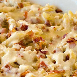 Chicken-bacon-ranch Baked Penne