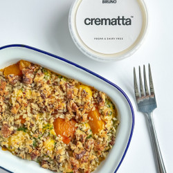 Vegan Gnocchi Bake With Crematta