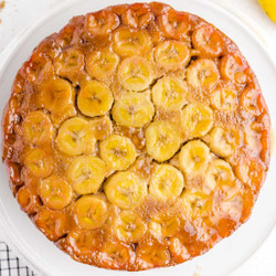 Banana Upside Down Cake