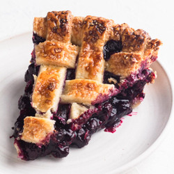 Classic Blueberry Pie With Frozen Blueberries