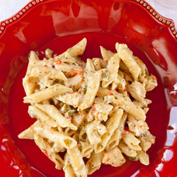 Savory Slow Cooker Cajun Chicken Alfredo Recipe