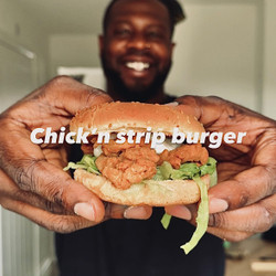 Crispy Strip Burger