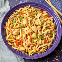 Chicken Yaki Udon