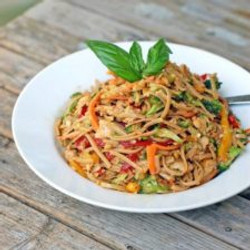 Spicy Peanut Chicken Salad