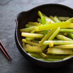 Spicy Celery Stir Fry