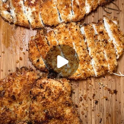 20 Minute Oven Baked Crispy Chicken Cutlets
