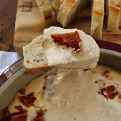 Beer And Bacon Dip