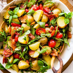 No Mayo Potato Salad