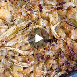 Fennel, Onion And White Bean Bake