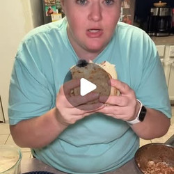 Italian Sandwich With Marinated Tofu