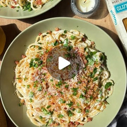 Lemon Ricotta Pasta With Pancetta Breadcrumbs