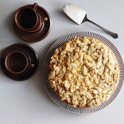 Parsnip Tosca Cake