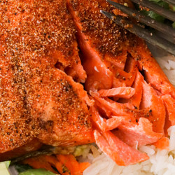 Healthy Air Fryer Frozen Salmon