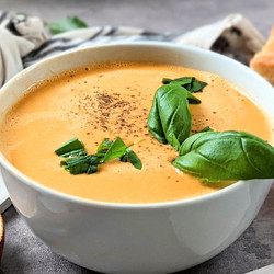 Creamy Low Sodium Tomato Soup