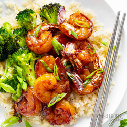 Honey Garlic Shrimp