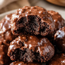 No Bake Cottage Cheese Brownie Bites