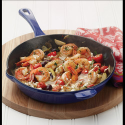 Shrimp Saganaki