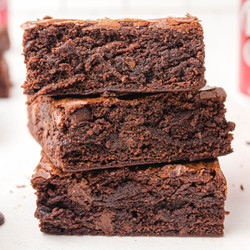 Dr Pepper Brownies