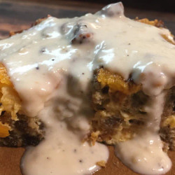 Jan's Sausage, Egg And Cheese Breakfast Casserole