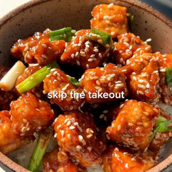 Crispy Sesame Tofu
