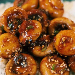 Sweet And Sour Mushroom