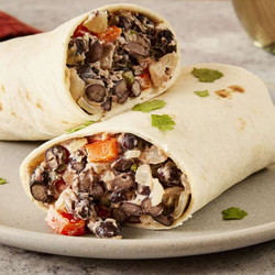 Delicious Black Bean Burritos