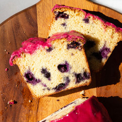 Lemon Blueberry French Yogurt Cake