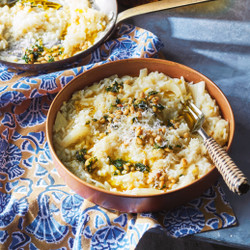 Risotto Met Venkel En Citroen